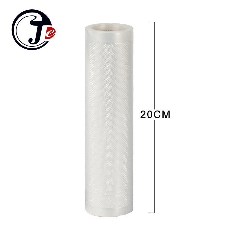 2 roll 20*500CM vacuum packaging bag  Portable Handy Wrappers vacuum food sealer machine bags for sealing machine packages PA+PE