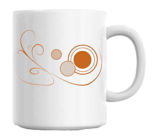 Swirly Mug