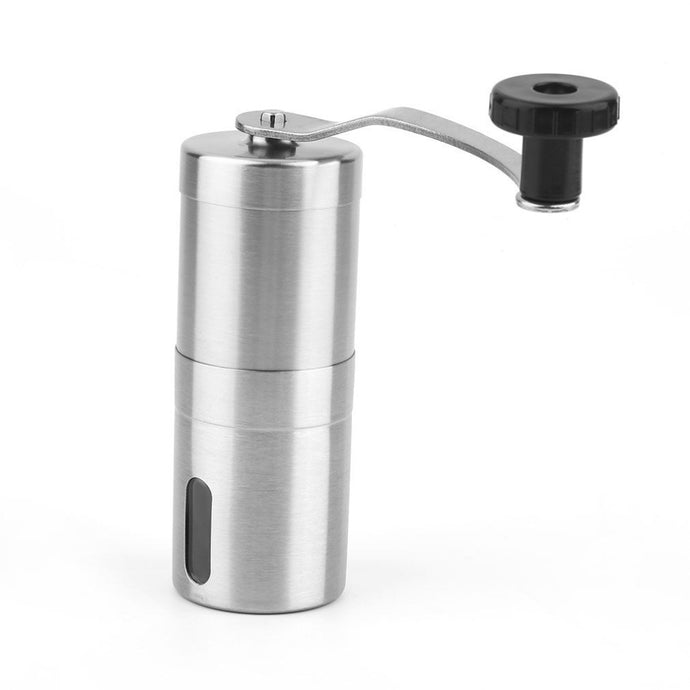 Stainless Steel Coffee Bean Grinder Hand Handmade Coffee Grinder Manual Mill Kitchen Grinding Tool Free Shipping